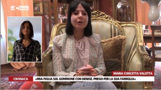 La testimonianza di Maria Concetta Valotta, nel riquadro Denise Galatà