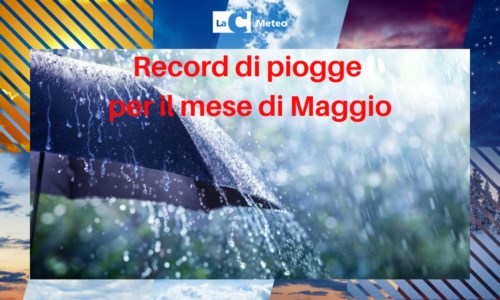 Finta primaveraA maggio in Calabria piogge da record. Ecco le città più colpite dalle precipitazioni