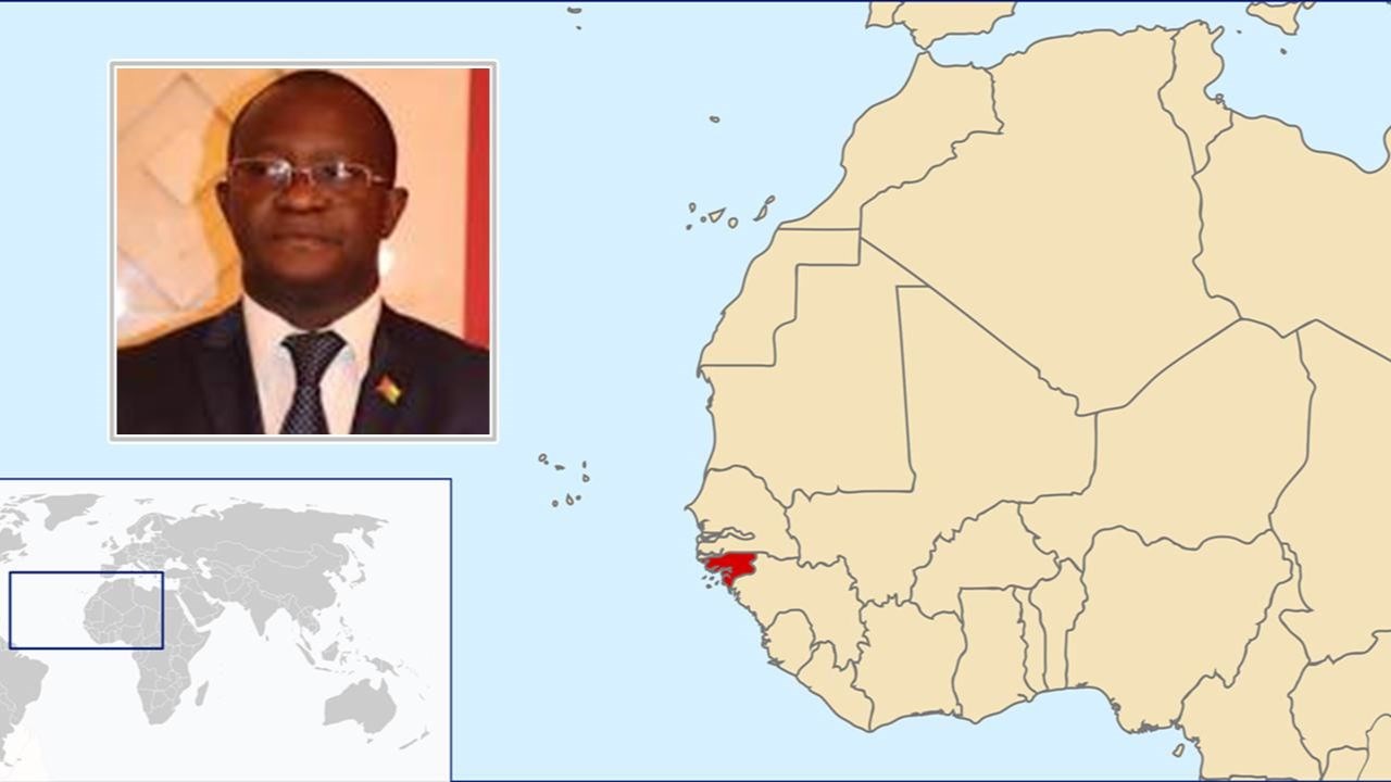 Guinea-Bissau, nel riquadro Melem Bacai Sahan Jr