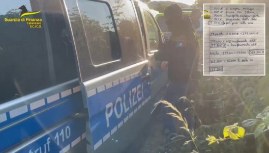 Operazione Gentlemen 2Il broker evaso due volte e arrestato in Germania con i pizzini sui prezzi della droga destinata alla Calabria