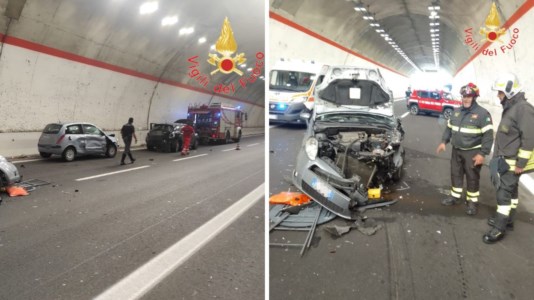 Sangue sulla 106Grave incidente a Squillace, sei feriti e traffico in tilt: sul posto anche l’elisoccorso