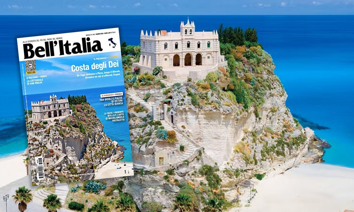 Tropea nella cover di Bell’Italia