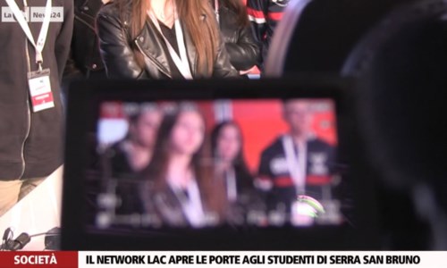 Dietro la notiziaIl network LaC apre le porte agli studenti di Serra San Bruno