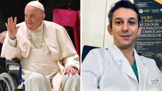 Papa Francesco e il medico Quero