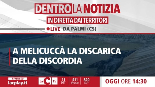 L’informazione di LaC TvA Melicuccà la discarica della discordia, le telecamere di Dentro la notizia oggi faranno tappa a Palmi