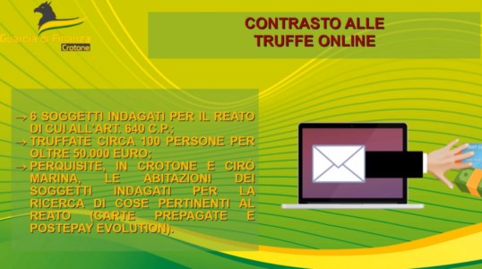 L’indagineTruffe online sulle assicurazioni, nel Crotonese individuati sei presunti responsabili