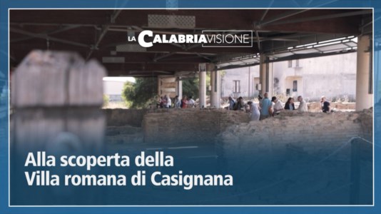 La Villa Romana di Casignana, nel cuore della Locride uno dei siti archeologici più importanti d’Italia