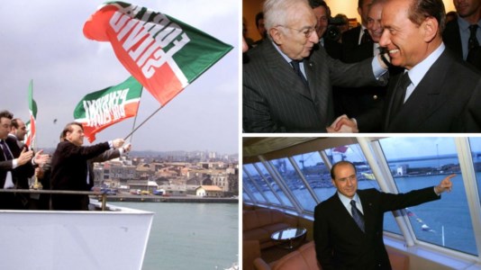 Il ricordoQuell’intervista sulla nave Azzurra con Berlusconi e Cossiga tra menagrami, iettatori e una politica che oggi non fa più sorridere