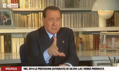 Il ricordoDieci anni fa il debutto di LaC convinse anche Berlusconi: «”C” come Calabria, mi piace chi sa sognare in grande»