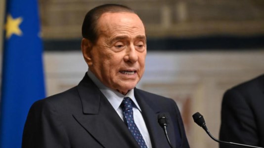 L’ex presidente del Consiglio Silvio Berlusconi (Foto Ansa)