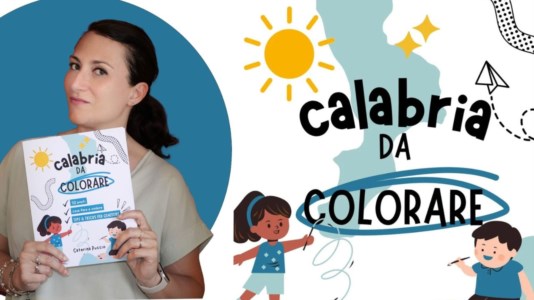 Calabria da colorare, la guida-album per scoprire la regione e innamorarsi delle sue bellezze 