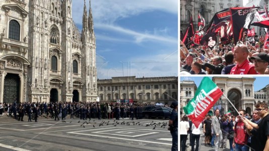 L’ultimo salutoFunerali Berlusconi: applausi, cori e tanta commozione per l’ultimo saluto di Piazza del Duomo