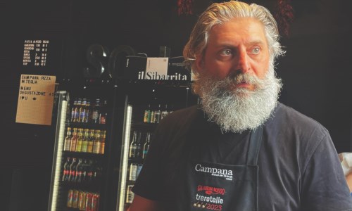 Il sapore del successoLa filosofia di vita dello chef calabrese Daniele Campana, il rivoluzionario della pizza