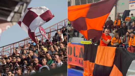 Calcio e basketLFA Reggio Calabria e Pallacanestro Viola: rinascite a confronto: fatiche amaranto, sorrisi neroarancio