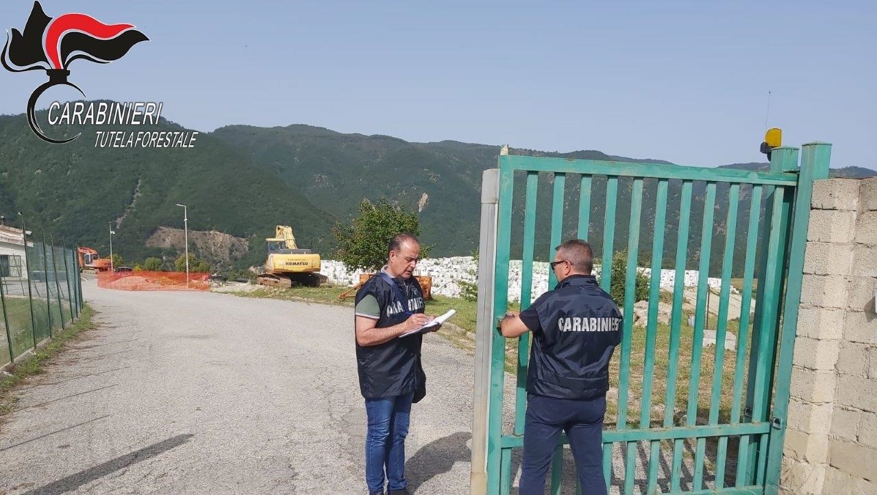 Sequestrata La Discarica Di San Giovanni In Fiore: Il Percolato ...