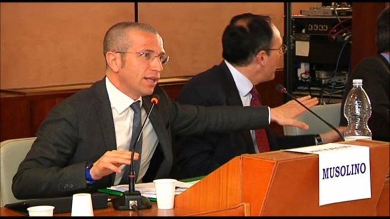 Stefano Musolino procuratore aggiunto di Reggio Calabria