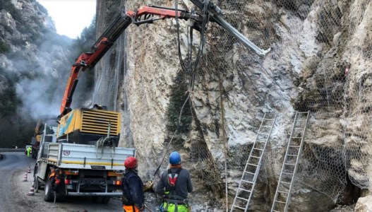 ViabilitàMessa in sicurezza di scarpate e versanti rocciosi, il bando Anas destina 10 milioni di euro per la Calabria