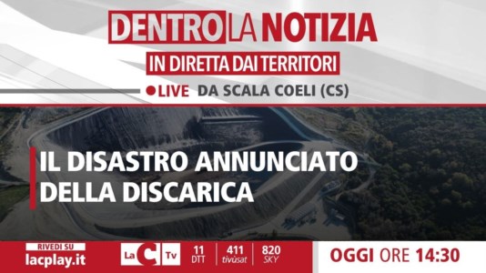 Nuova puntataIl disastro annunciato della discarica. Ne parliamo oggi a Dentro la Notizia live da Scala Coeli