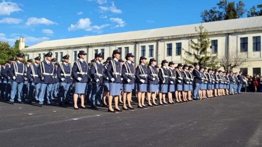 La Scuola di Polizia di Vibo - foto di repertorio