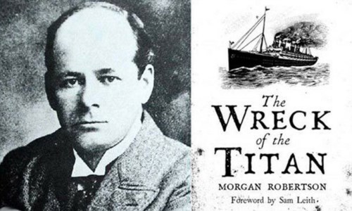 Il viaggiatore del tempoLa storia di Robertson, lo scrittore che predisse la sventura del Titanic e la bomba atomica sul Giappone