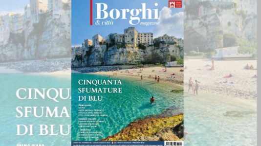 La copertina del magazine Borghi&città dedicata a Tropea