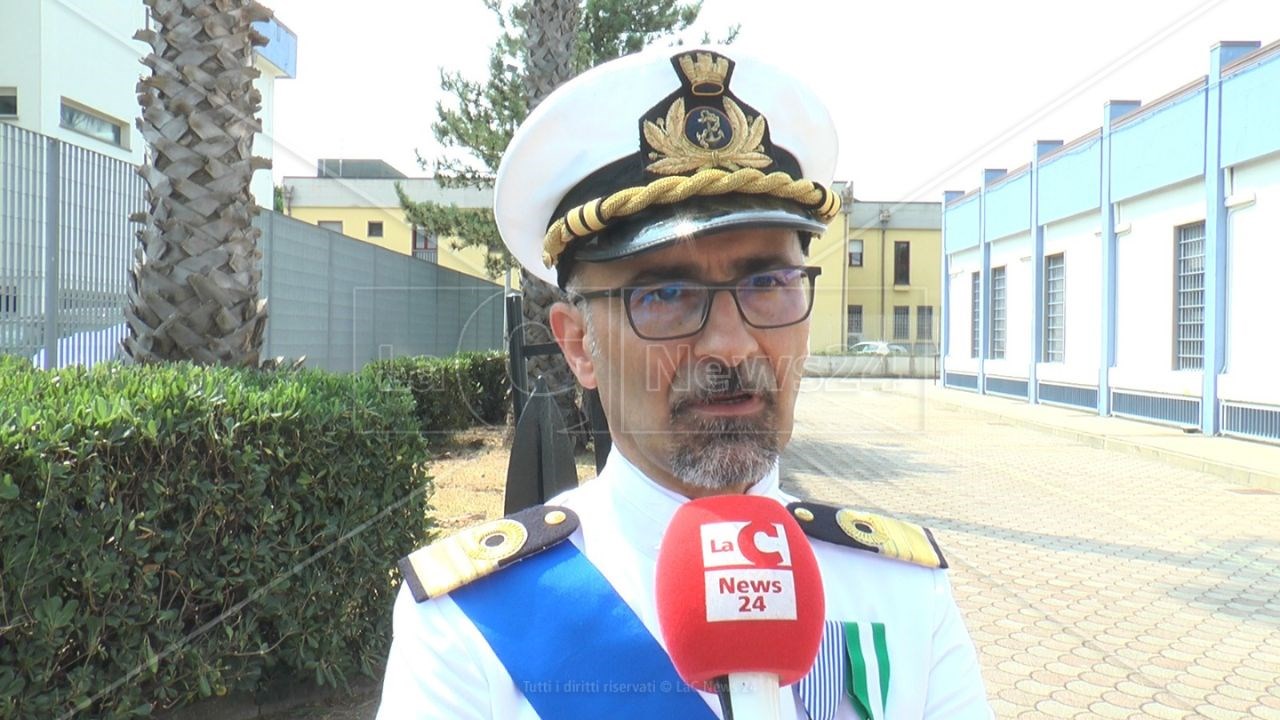 Francesco Esposito, nuovo comandante della Capitaneria di porto