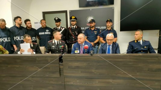 ’NdranghetaArresti nella Sibaritide, Gratteri: «Mafia strutturata e potente che ha messo sotto scacco un intero territorio»