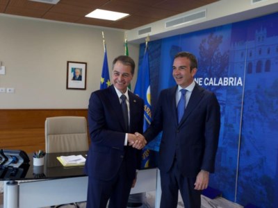 Sinergie internazionaliIl governatore Occhiuto incontra Rota, il numero due del governo canadese: «Lavoriamo insieme»