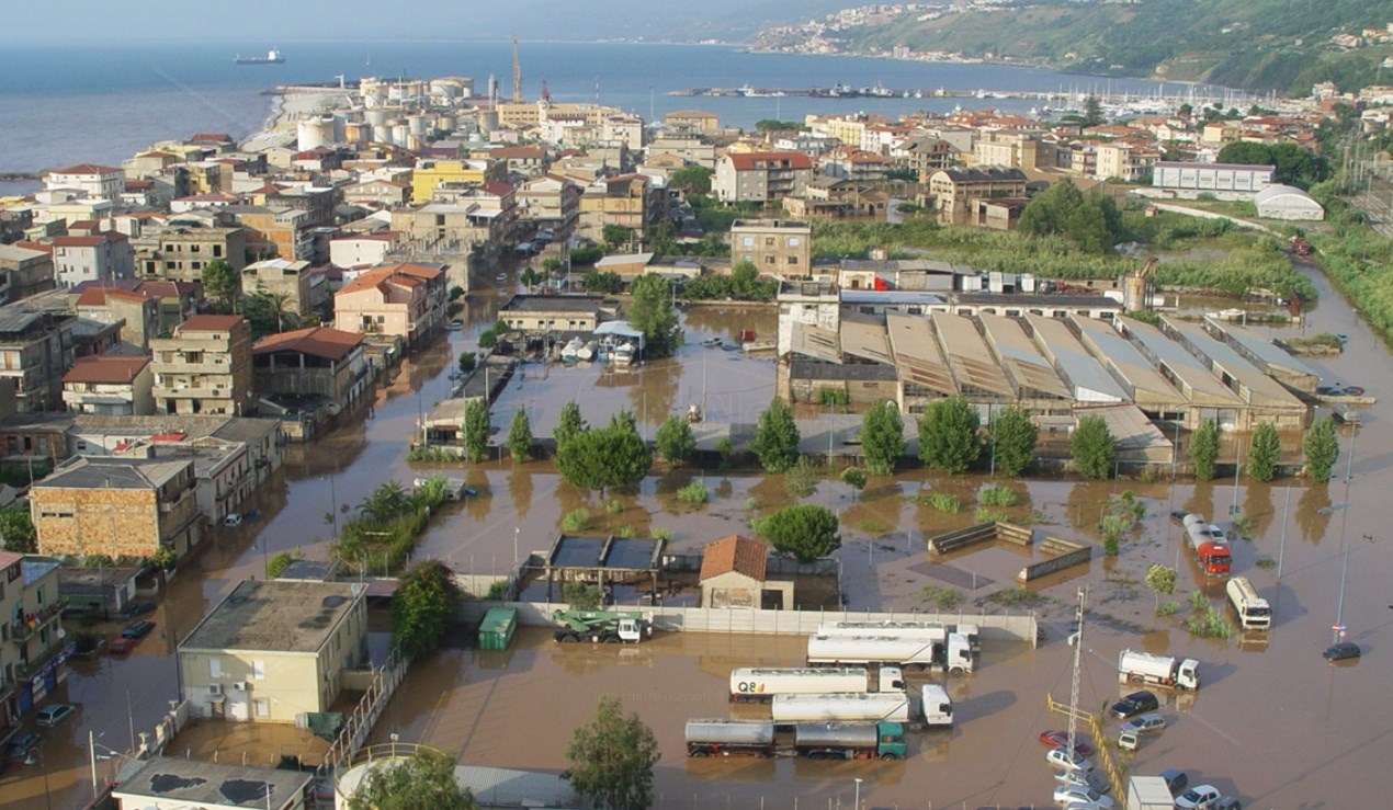 L’alluvione a Vibo Marina del 2006