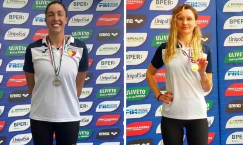 Sul podioNuoto, 6 medaglie ai campionati italiani Master di Riccione per la Calabria Swim Race