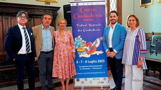 L’evento“Cuore Cantastorie”, a Catanzaro tutto pronto per la seconda edizione del festival nazionale