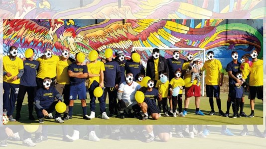 L’iniziativaUna giornata speciale nel carcere di Palmi con la partita tra papà detenuti e i loro figli