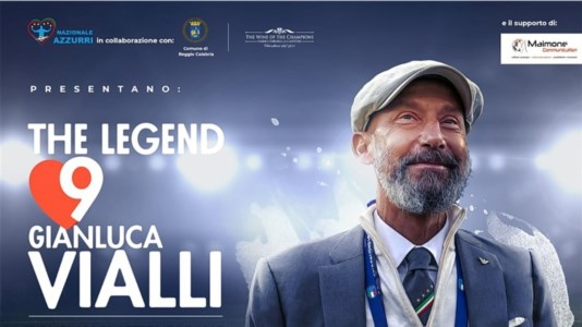 L’iniziativaReggio Calabria, al Granillo scendono in campo le stelle del calcio per ricordare Gianluca Vialli