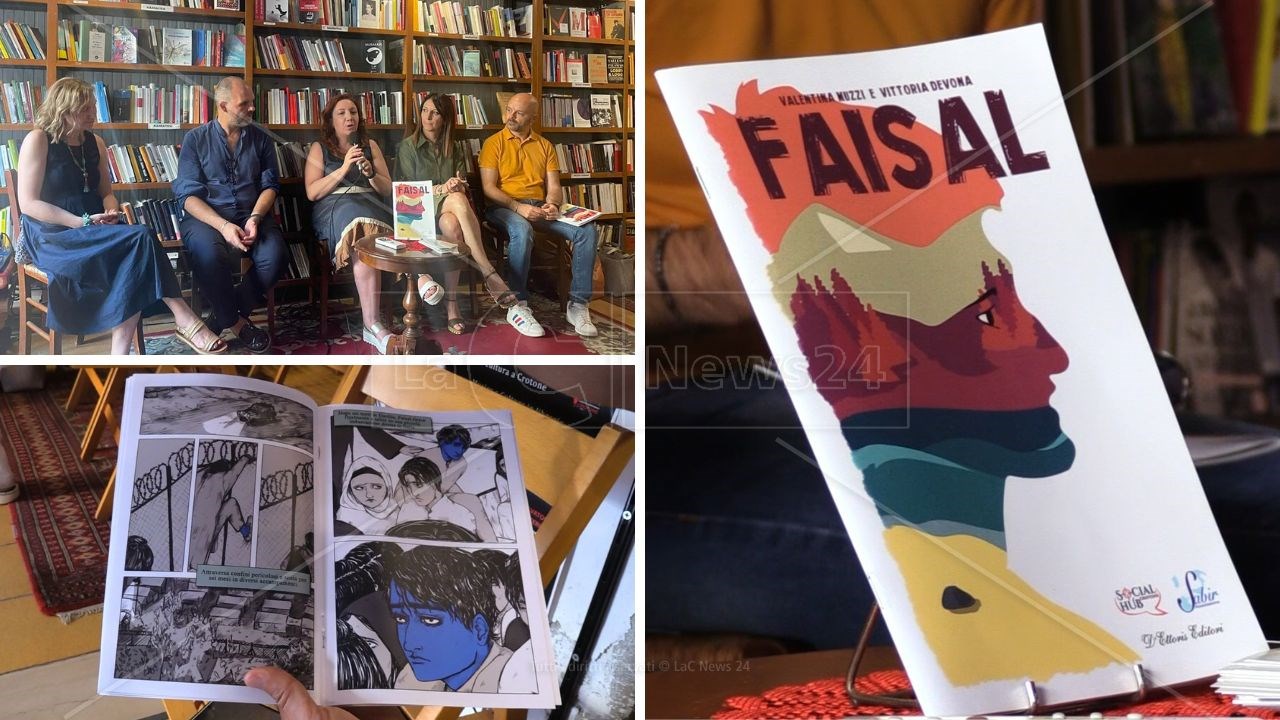 L’iniziativaCrotone, migranti minori non accompagnati al centro del dibattito con la graphic novel “Faisal”
