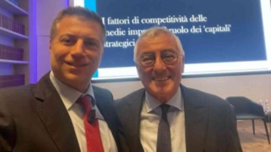 La sfida delle aziende del MezzogiornoNuccio Caffo relatore al convegno di Mediobanca sulle medie imprese: il Gruppo esempio di successo nel sud Italia
