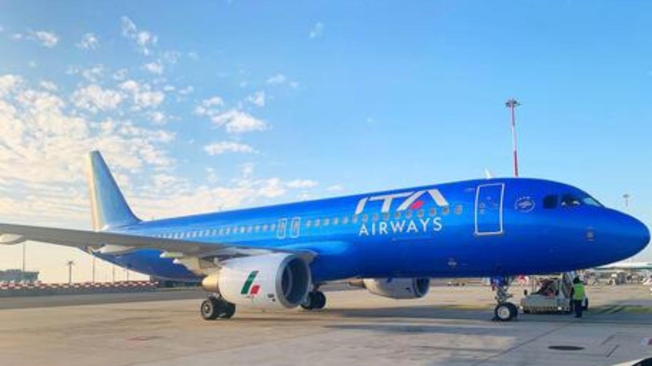Ita Airways (Foto Ansa)