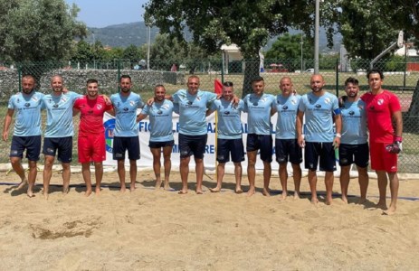 La sorpresaBeach Soccer, il Brancaleone vince il campionato regionale di Serie B e accede alle finali nazionali play-off