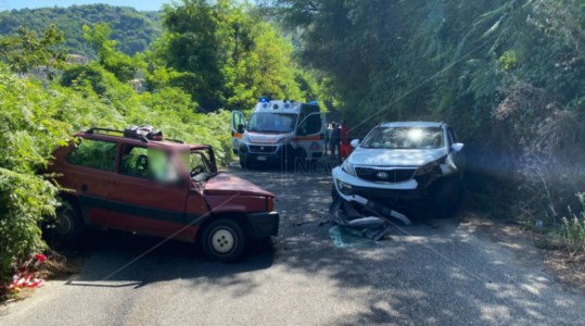 Sangue sulle strade calabresiTragico incidente tra Soriano e Gerocarne: un morto nello scontro tra due auto