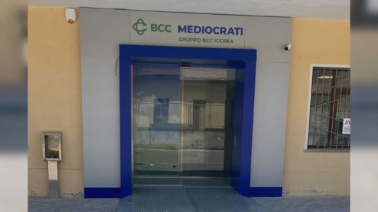 L’inaugurazioneUna nuova Area Self Bcc Mediocrati a Cetraro: uno sportello evoluto per ogni tipo di operazione bancaria