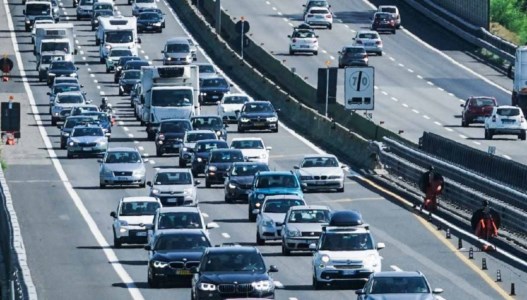 Vacanze finiteControesodo da bollino rosso: sull’autostrada A2 registrati 4.900 veicoli all’ora in direzione nord