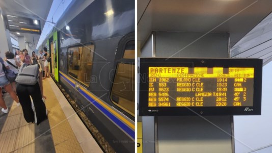 Pomeriggio da incuboDa due ore treni fermi a Palmi, Gioia e Lamezia per un black out: ritardi e disagi
