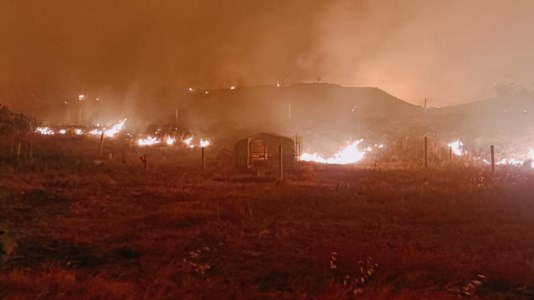 In fiammeInferno di fuoco a Reggio Calabria: dalla Grecanica all’Aspromonte adesso è emergenza incendi