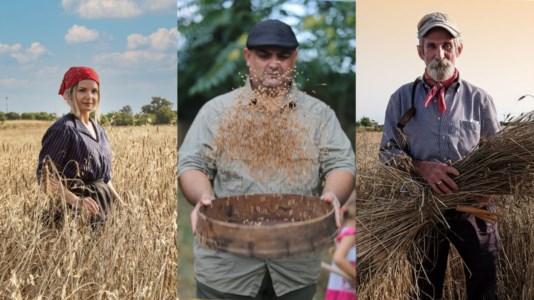 La clessidra del tempoLe vie del grano a Falerna: un salto nel passato e nelle tradizioni