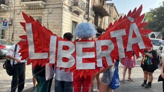Il Pride a Reggio Calabria