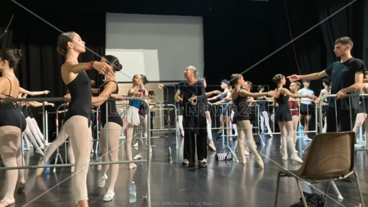 L’appuntamentoA Roccella un prestigioso stage di danza, Alessandra Celentano tra gli insegnanti