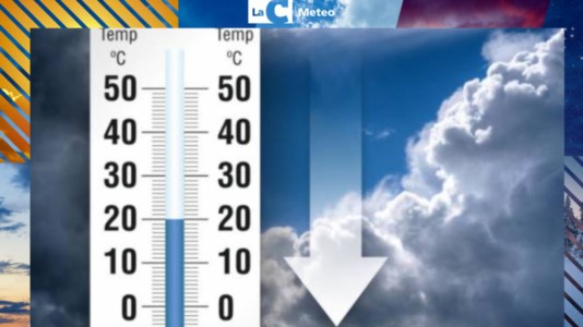 Le previsioniIl caldo in Calabria ha le ore contate, oggi nuovo picco ma da domani cambia tutto: termometro giù di 10 gradi e forti venti