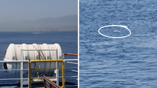 Il drammaStretto di Messina, avvistato in mare il cadavere di un uomo: al via le operazioni di recupero