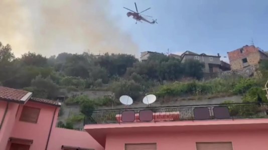 Danni e disagiReggio Calabria nella morsa degli incendi: le fiamme minacciano le abitazioni