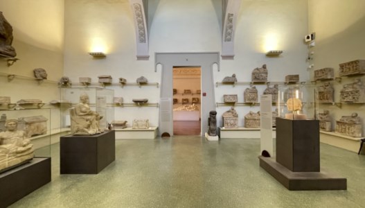 Museo archeologico di Firenze, foto dalla pagina fb del Maf