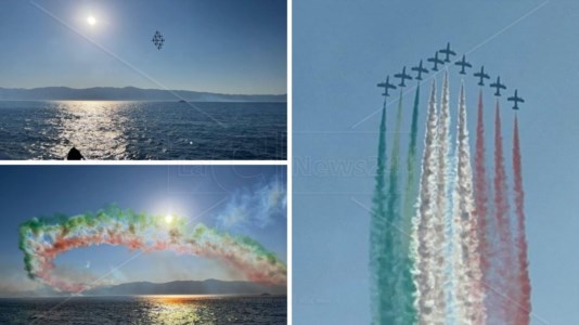 Orgoglio italianoLo spettacolo delle Frecce tricolori incanta la Calabria: le immagini dell’esibizione